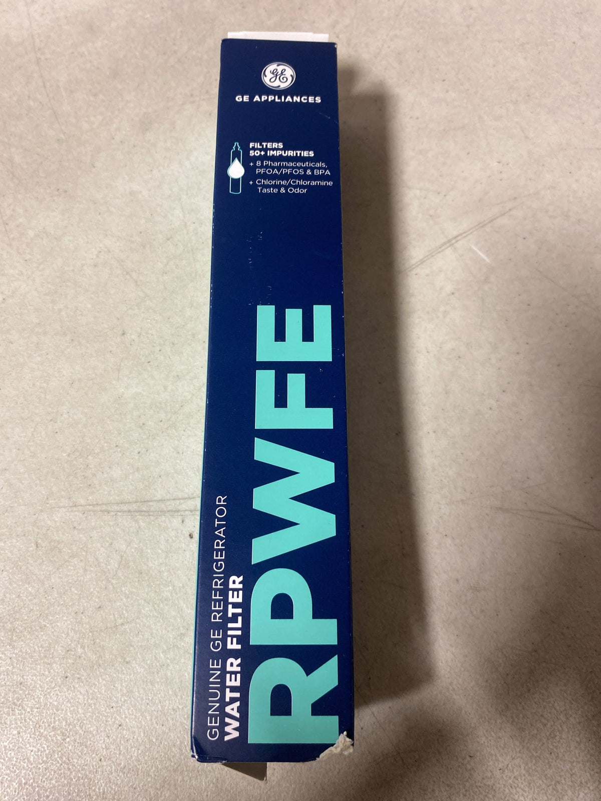 Ge RPWFE Genuine RPWFE Refrigerator Water Filter for GE Appliances