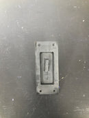 Baldwin PD006102KT Santa Monica Style Pocket Door Interior Privacy Trim from the Estate Collection - Oil Rubbed Bronze