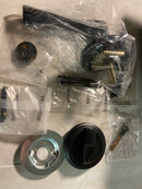 Kwikset 966KAL-514.UNIV Katella Lever Single Cylinder Interior Pack with Round Rose for Handlesets - Matte Black