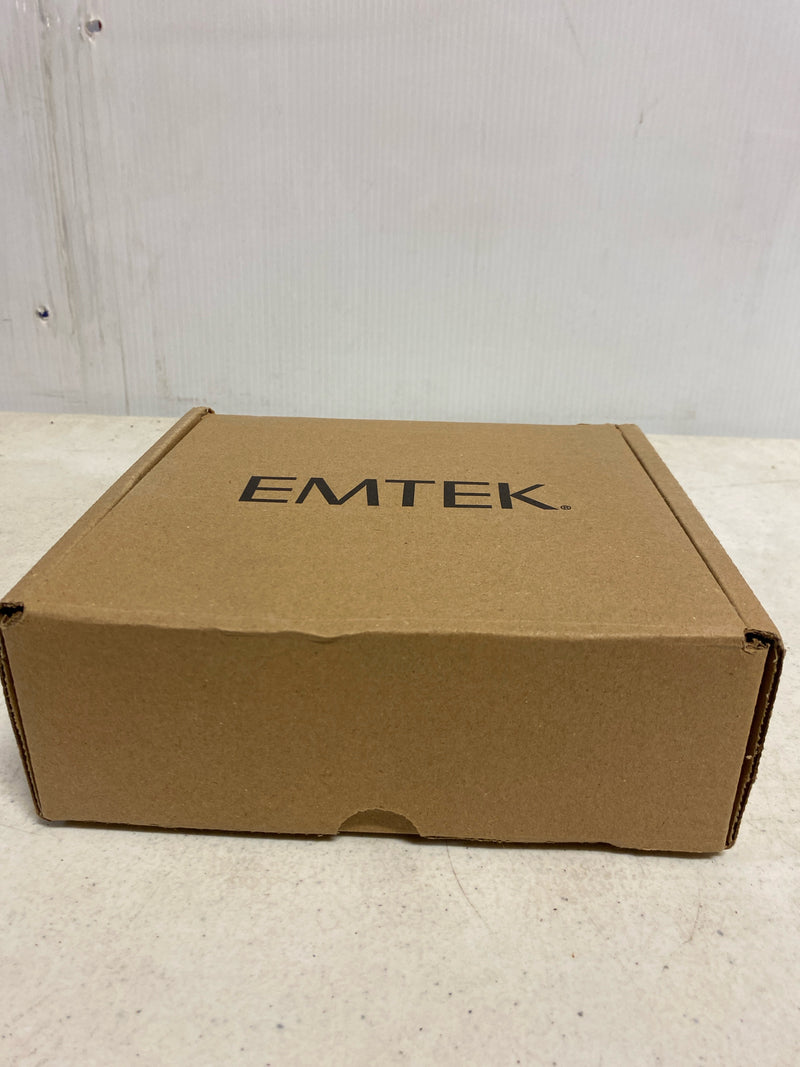 EMTEK Square Rosette Passage Set with Matching Finish Dumont Lever - Choice of Left/Right Handing and 7 Finishes - 5110DTRHUS19 - Right Handed (RH) - Flat Black (US19)