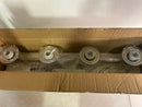 Trans Globe Lighting 71724 BN Orem 4 Light 31" Wide Bathroom Vanity Light - Brushed Nickel