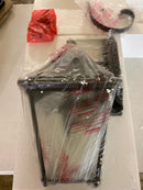 Progress Lighting P6616-20 Burlington 2 Light 9" Wide Outdoor Wall Sconce - Antique Bronze