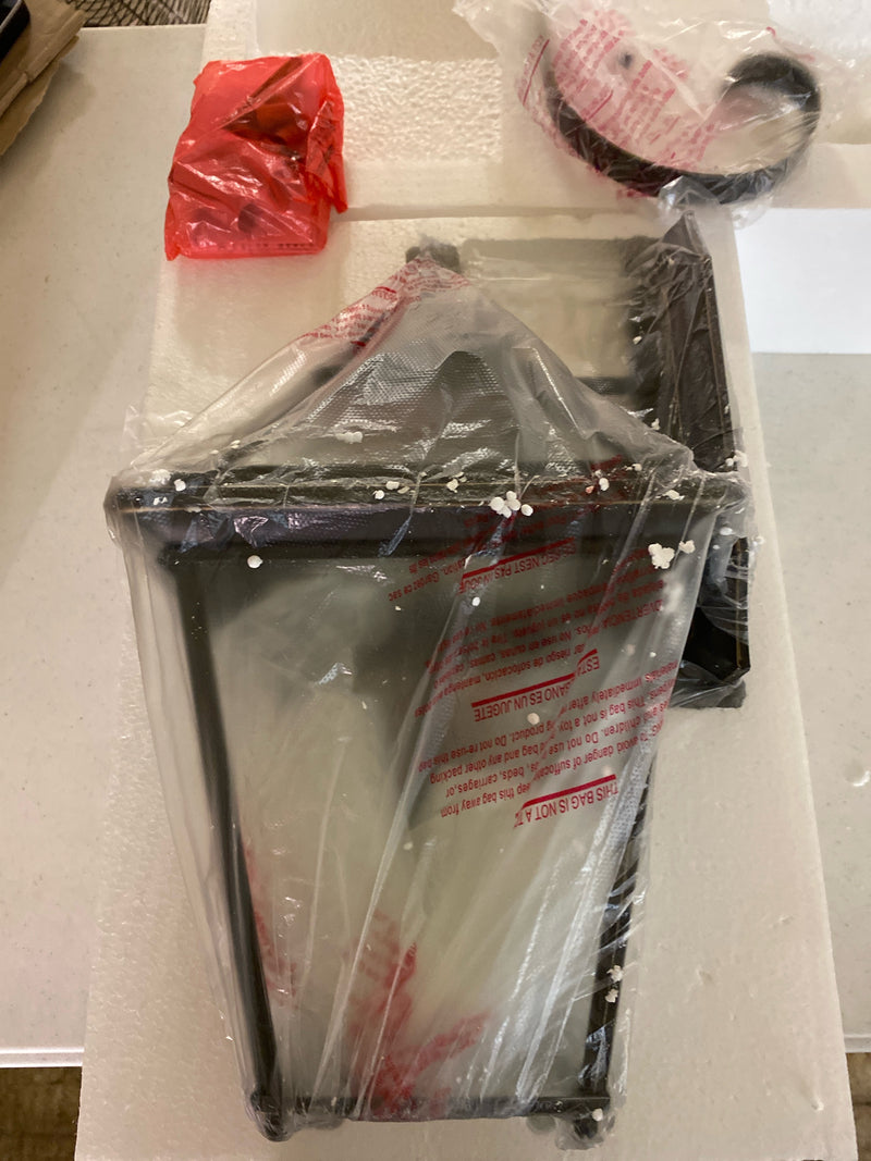 Progress Lighting P6616-20 Burlington 2 Light 9" Wide Outdoor Wall Sconce - Antique Bronze