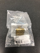 Belwith Keeler B077986BGB Coventry 1-1/4 Inch Square Cabinet Knob - Brushed Golden Brass