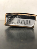 Baldwin 4863190 3" x 1-1/2" Illuminated Rectangular Door Bell from the Estate Collection - Satin Black