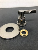 Signature Hardware 448255 Greyfield Volume Control Trim - Less Valve - Polished Nickel