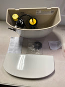 Kohler K-4167-0 Cimarron 1.6 GPF Toilet Tank Only with AquaPiston Technology - White