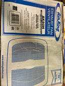 Air King AK80H Humidity Sensing 80 CFM 1 Sone Ceiling Mounted Energy Star Certified Bath Fan - White