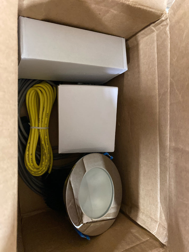 Brizo 8SP-MU-4-PC-L Mystix Digital Interface Chromatherapy Module and Ring - Lumicoat Chrome