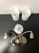Minka Lavery 3982-613 2 Light Vanity Light from the Tilbury Collection - Polished Nickel