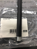 Generation lighting 9199 12" additional extension rod - black