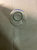 KICHLER Shailene 11.25" 1-Light Mini Bell Pendant with Clear Glass in Black, for Kitchen, Bar, Island, Laundry Sink, (11.25" x 4.5"), 43674BKCLR