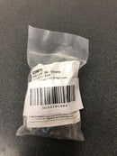 Top Knobs TK320PC Reeded 1-1/4 Inch Mushroom Cabinet Knob from the Chareau Collection - Polished Chrome