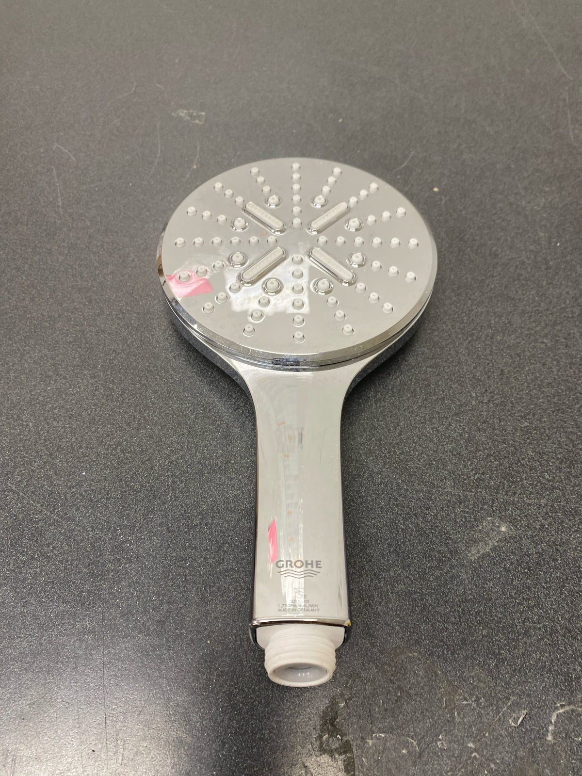 Grohe 26545000 Rainshower Smartactive 3-Spray with 1.75 GPM 5 in. Wall Mount Handheld Shower Head in StarLight Chrome