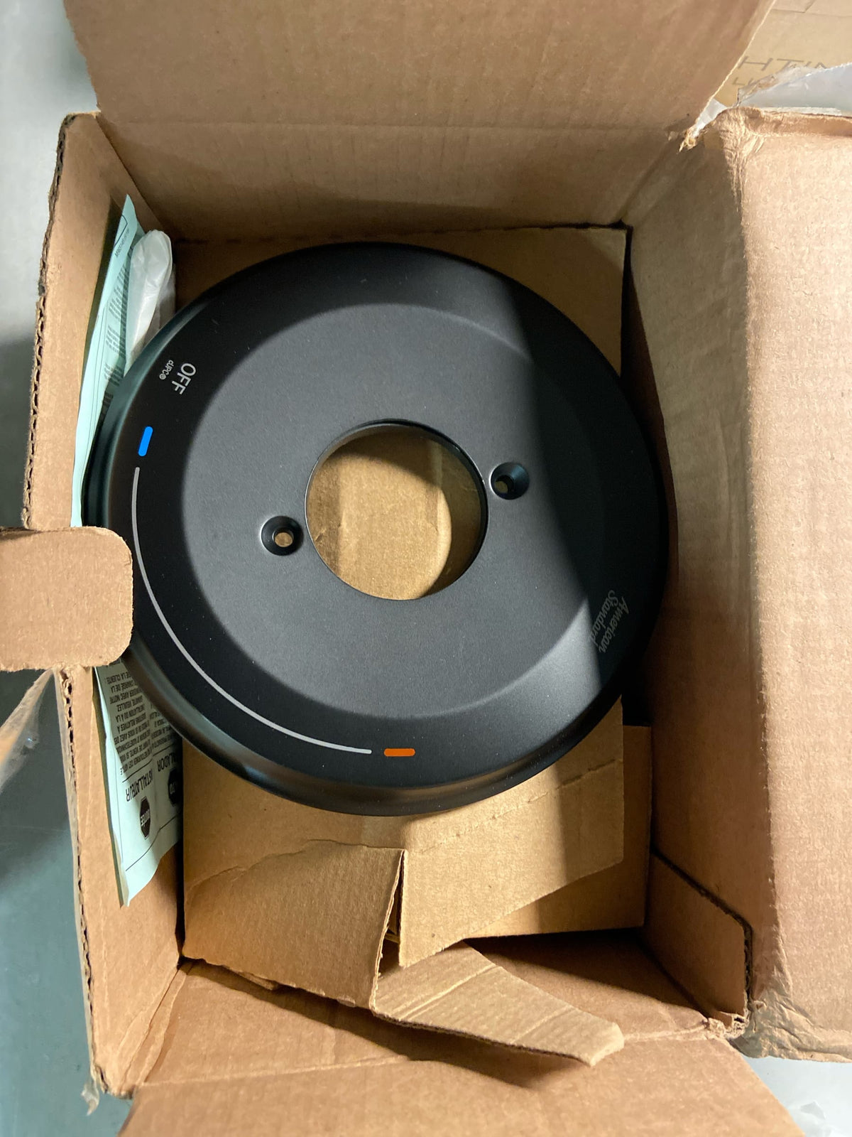 American Standard TU075500.243 Colony Pro Pressure Balanced Valve Trim Only - Less Rough In - Matte Black