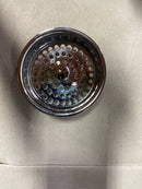 Kohler K-8803-CP Duostrainer Manual Sink Basket Strainer - Polished Chrome