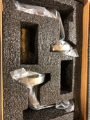 Brizo HL70467-GL Allaria Twist Handle Kit Only for Double Handle Wall Mount Tub Faucet - Less Spout and Rough In - Luxe Gold