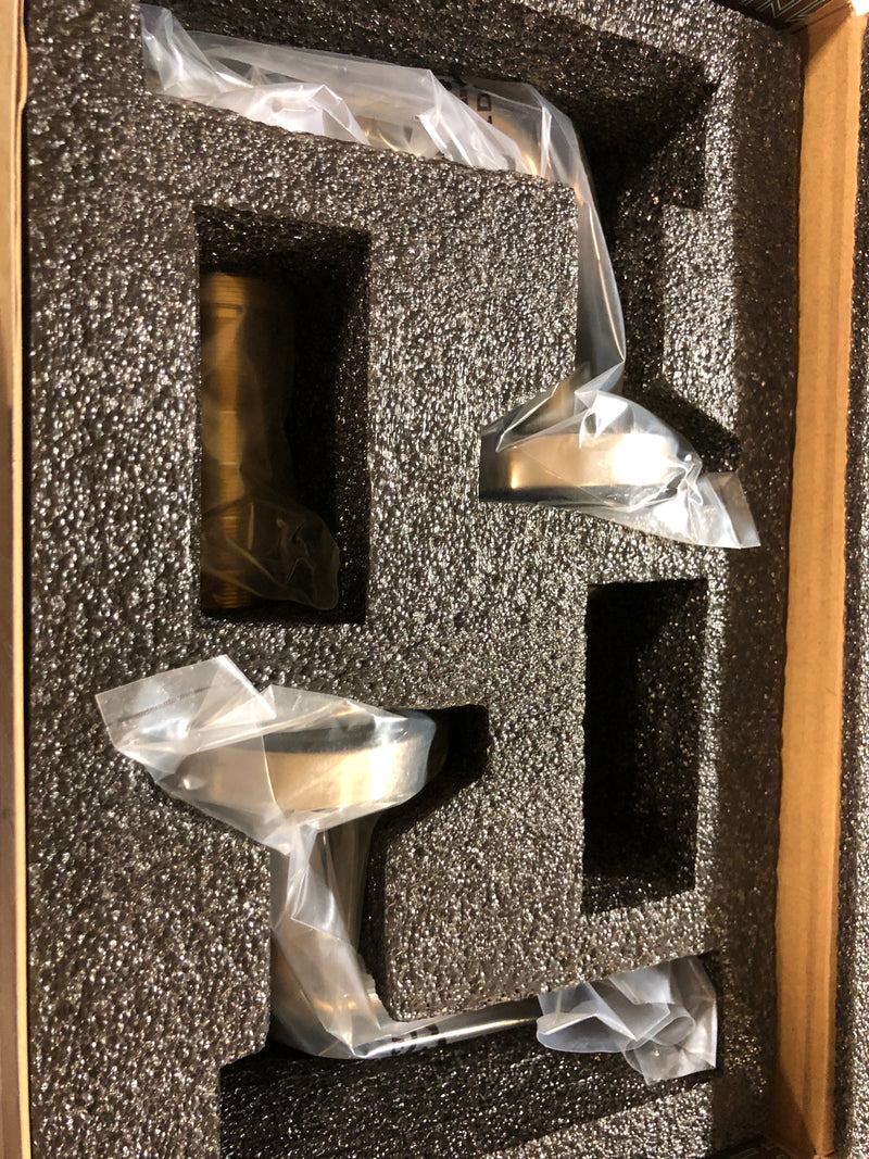 Brizo HL70467-GL Allaria Twist Handle Kit Only for Double Handle Wall Mount Tub Faucet - Less Spout and Rough In - Luxe Gold