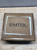 Emtek 710DUS19 Durango Sandcast Bronze Passage Leverset - Flat Black