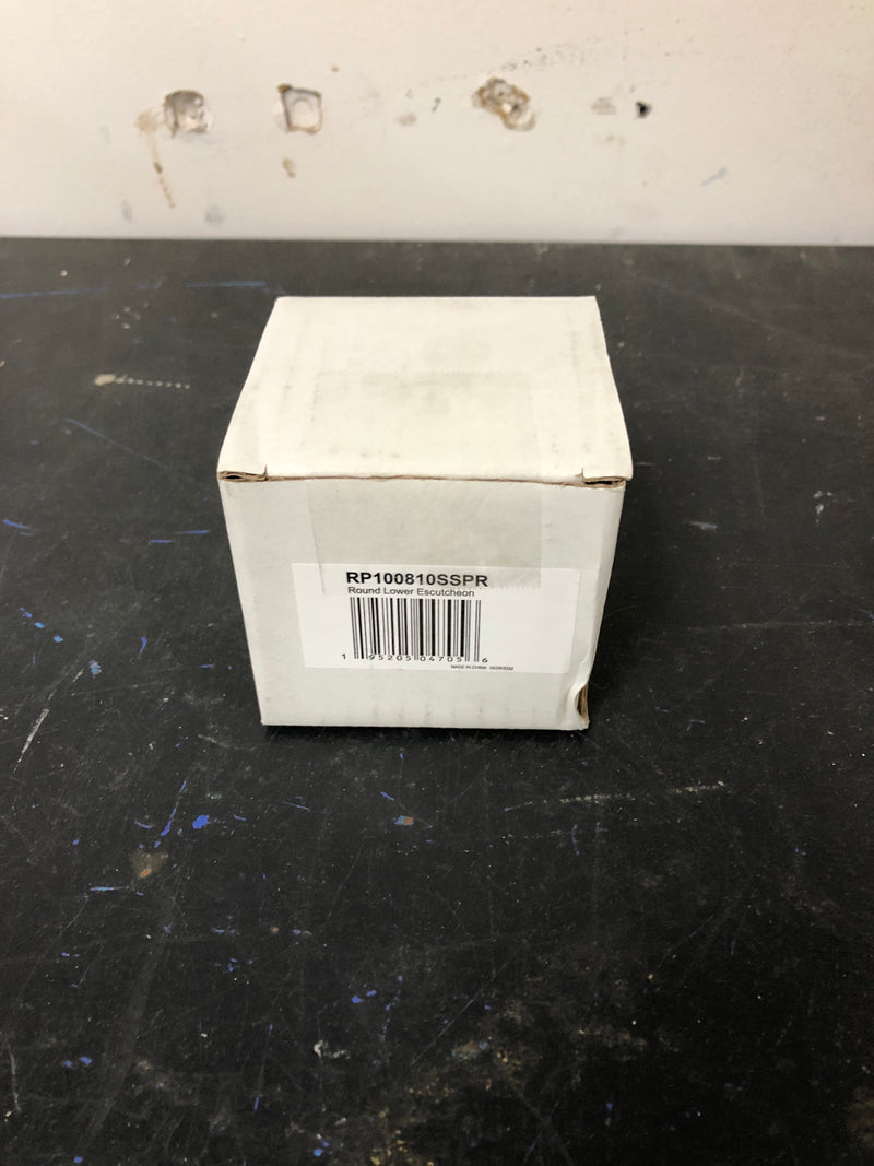 Delta RP100810SSPR Universal Showering 2-7/8" Escutcheon Plate - Lumicoat Stainless