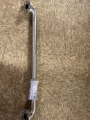 Moen Brushed Nickel Bathroom Safety 24-Inch Designer Safety Shower Grab Bar with Curled Grip for Handicapped or Elderly, LR8724D3GBN