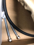 Kohler K-22063-2MB Graze 1.5 GPM Single Hole Pull Down Kitchen Faucet - Vibrant Brushed Moderne Brass