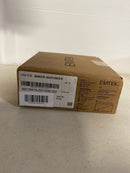 Emtek Select Dummy, Disk Rosette, L-Square Stem, Knurled Lever (Flat Black)