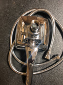 Delta 58474-25 In2ition 2.5 GPM Multi Function 2-in1 In2ition Shower Head and Hand Shower with Touch Clean, H2Okinetic and MagnaTite Technology - Chrome
