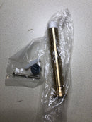 Emtek 2233US4 3 Piece Extendable Base Mounted Door Stop from the Door Accessories Collection - Satin Brass
