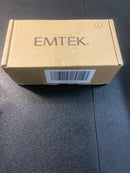 Emtek 8455US15 Low Profile Style Brass Modern Single Cylinder Deadbolt - Satin Nickel