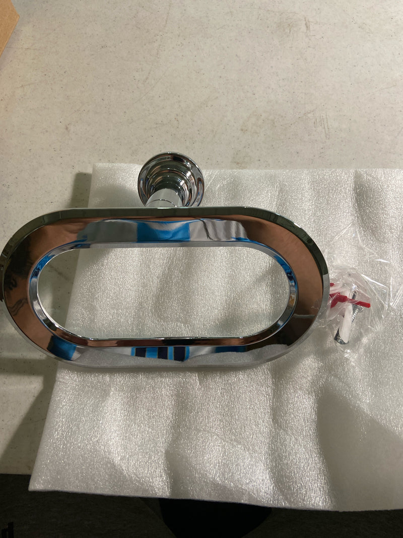 Moen YB1786CH Greenfield 7-15/16" Wall Mounted Towel Ring - Chrome