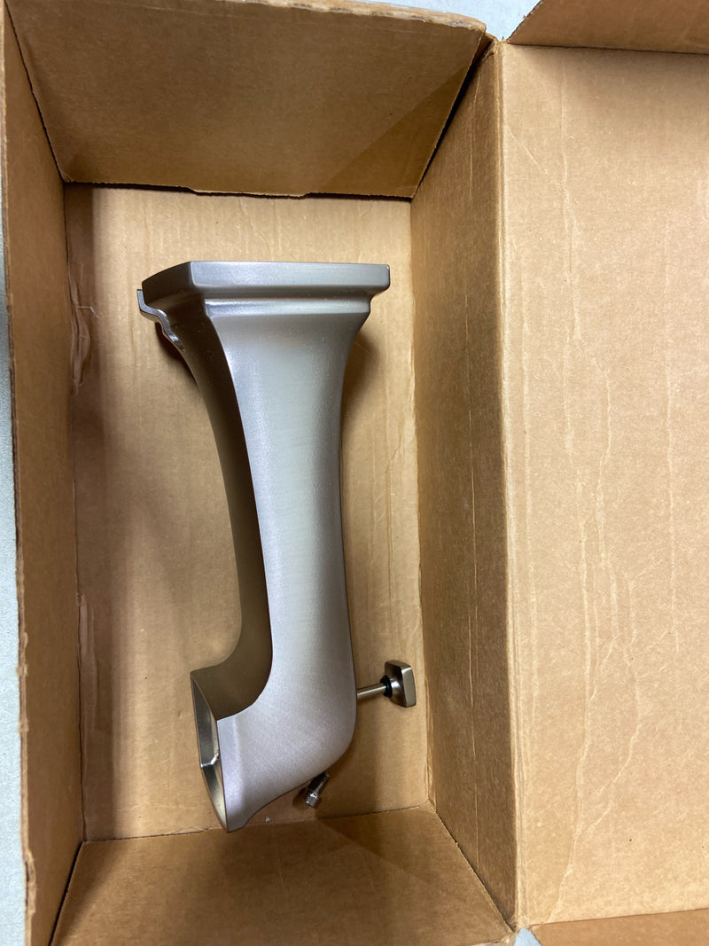 Moen 3414SRN Boardwalk Spout with Diverter - Spot Resistant Brushed Nickel