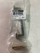 Alno A950-4-PN Millennium 4" Center to Center Traditional Solid Brass Cabinet Handle / Drawer Pull - Polished Nickel