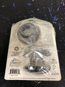 Tubshroom WTSHULT7 1.25 in. - 2 in. Bathtub Drain Protector Hair Catcher Stainless Steel Finish