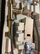 Brizo 63954LF-GL Litze 1.8 GPM Single Hole Pull Down Prep/Bar Faucet - Luxe Gold