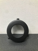 Innovations HR-314F-BK Franklin Restoration 3.375 inch Shade Holder Matte Black