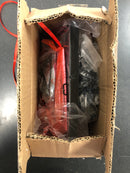 Uolfin B7MUEFHD23710NF Modern Matte Black Candlestick Chandelier, 37 in. 8-Light Farmhouse Island Dining Room Cage Chandelier