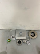 Rohl TMB44W1LMSTN Graceline Two Independent Function Thermostatic Valve Trim Only with Single Lever Handle, Integrated Diverter, and Volume Control - Less Rough In - Satin Nickel