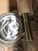 Delta 51537-SS-PR Bonacci ProClean 2-Spray Wall Mount Handheld Shower Head 1.75 GPM in Lumicoat Stainless