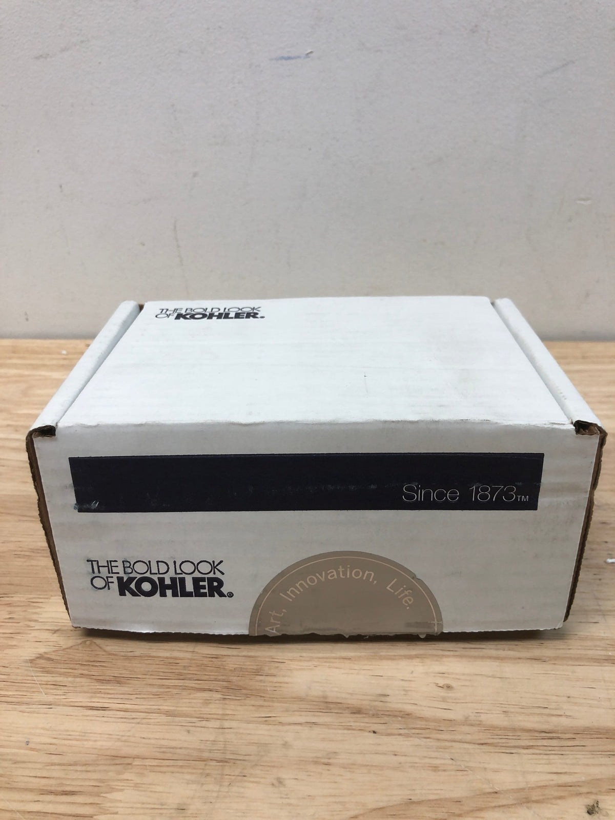 Kohler K-T22032-4-BL Tempered Single Handle 3 Function Diverter Valve Trim - Less Valve - Matte Black