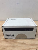 Kohler K-T22032-4-BL Tempered Single Handle 3 Function Diverter Valve Trim - Less Valve - Matte Black