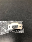 Schlage 10013619 1 1/8" x 2 3/4" T Strike Plate with Square Corners - Satin Nickel