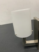 Sonneman 1912-13 One Light Sconce, Silver