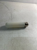 Bulbrite 5W LED T9 5" Filament Bulb, E26 Base, Dimmable 3000K, Frost