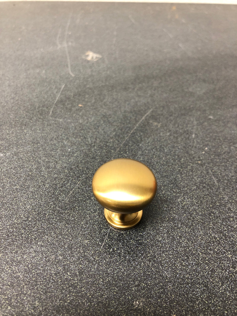 Top Knobs M2205 Nouveau 1-3/16 Inch Mushroom Cabinet Knob - Honey Bronze