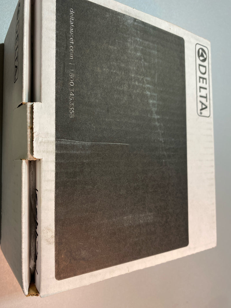 Delta T24889-CZ-PR Tetra Gold 2-Handle Wall-Mount Valve Trim Kit 3-Setting Int. Div. in Lumicoat Champagne Bronze (Valve Not Included)