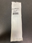 Alno Vita Bella 4" Center to Center Modern Smooth Bar Cabinet Pull - Made in Italy