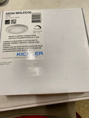 Kichler 44244WHLED30 Transitional LED Flushmount from Zeo Collection in White Finish