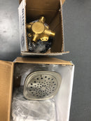 Kohler K-R26586-4G-BN Numista Single-Handle 3-Spray Wall-Mount Tub and Shower Faucet in Vibrant Brushed Nickel (Valve Included)