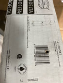 Delta 751-SS-DST Dryden Single Hole Bathroom Faucet with Diamond Seal Technology - Brilliance Stainless